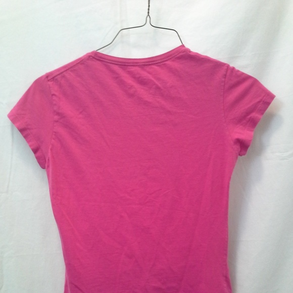Pedals Pink T-shirt with Cross Graphic Sz XL - Picture 3 of 6